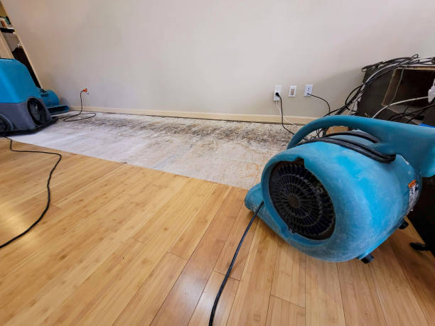 Professional Water Extraction technician working in Ottawa, KS
